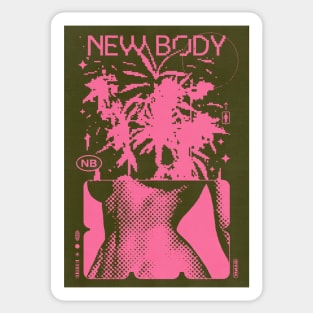 New Body Sticker